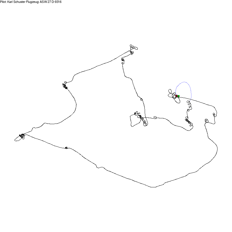Flugspur